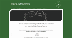 Desktop Screenshot of brandactivated.com